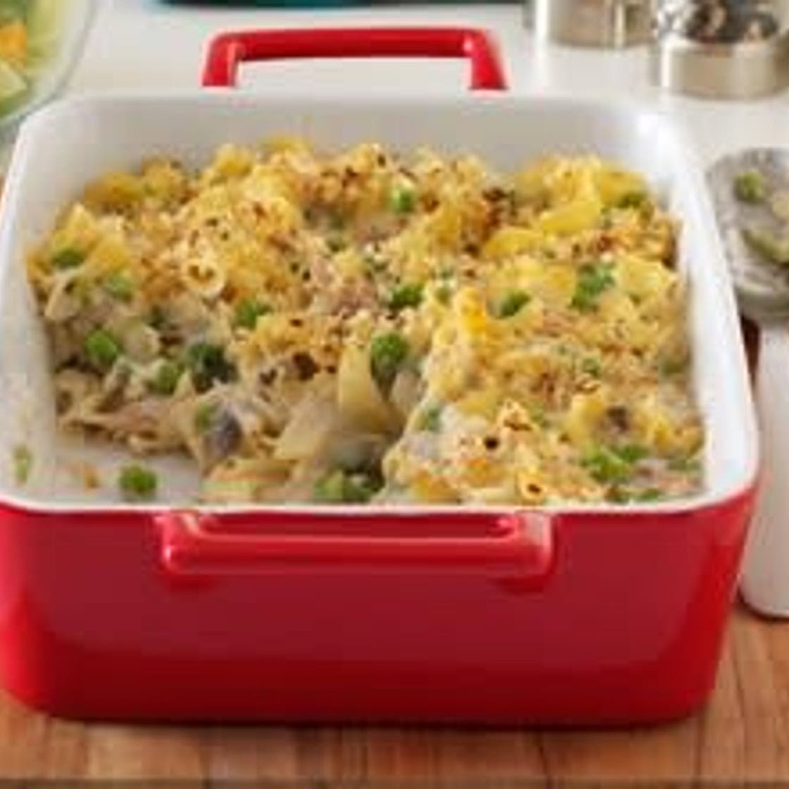 Tuna Noodle Casserole