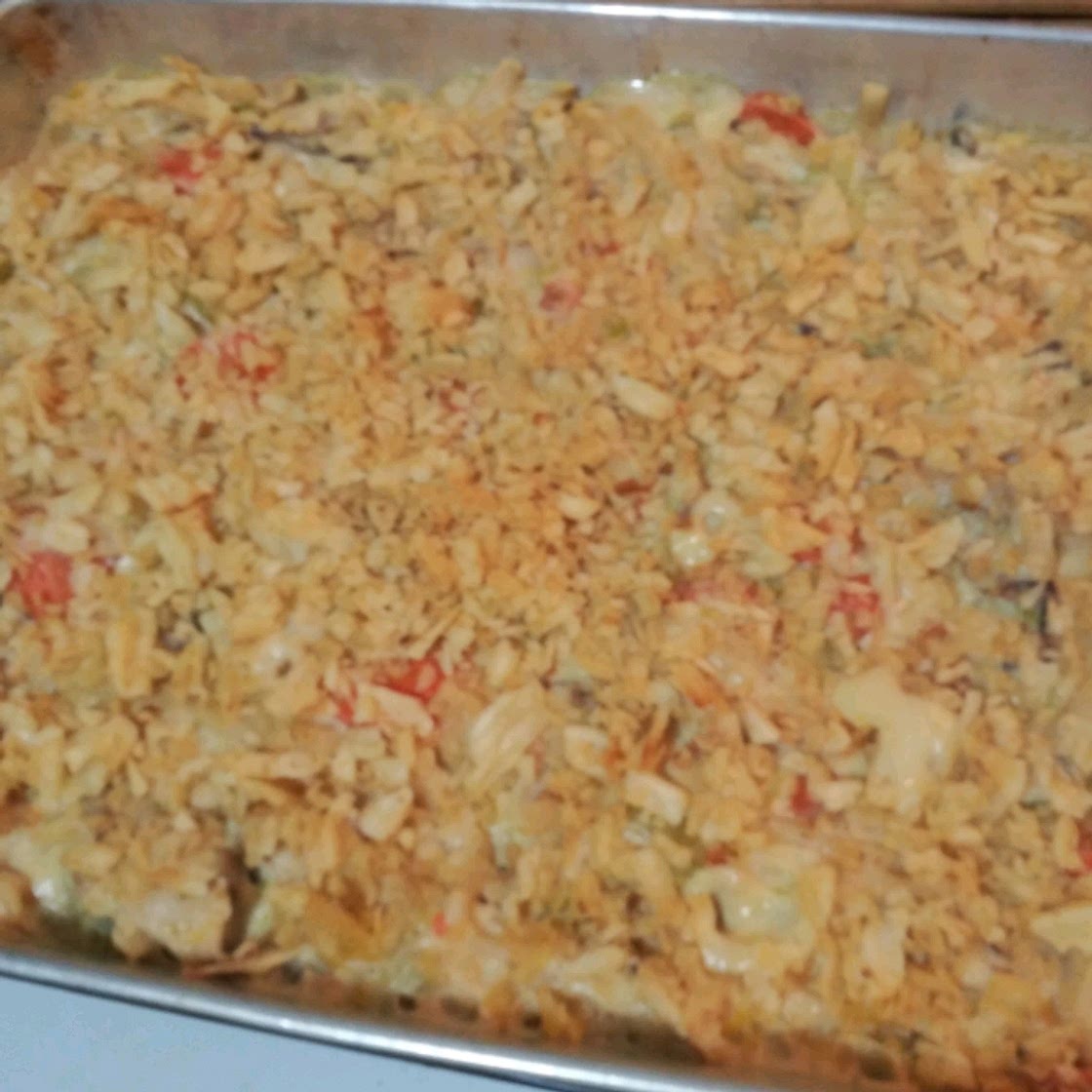 Chicken Noodle Casserole I