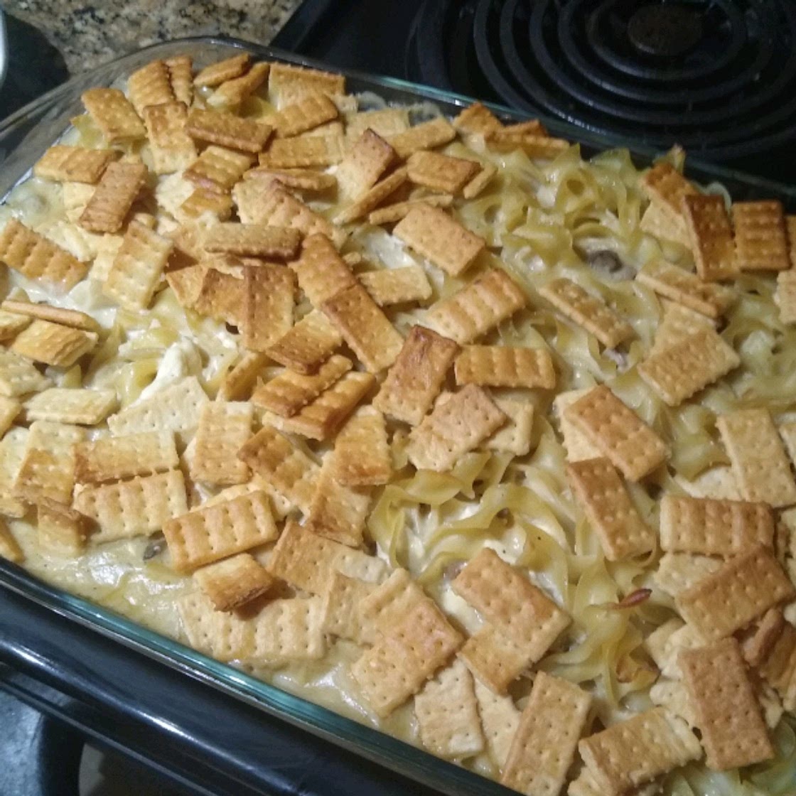 Chicken Noodle Casserole I