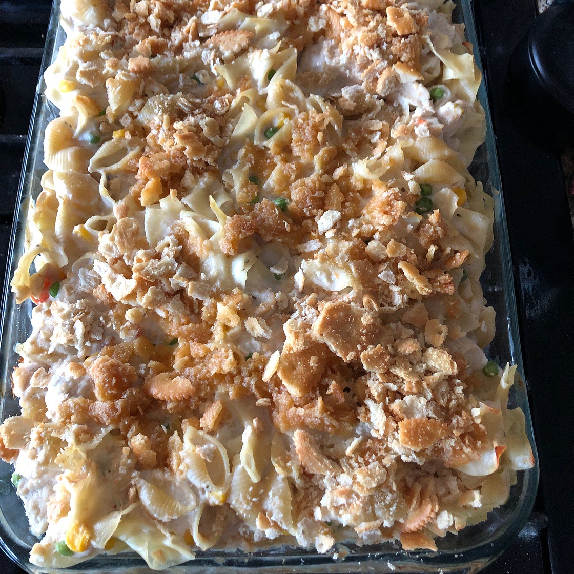 Chicken Noodle Casserole I
