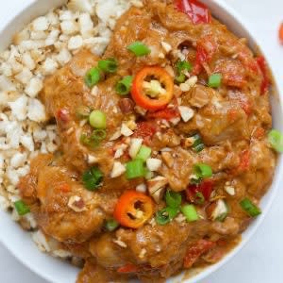 Peanut Chicken