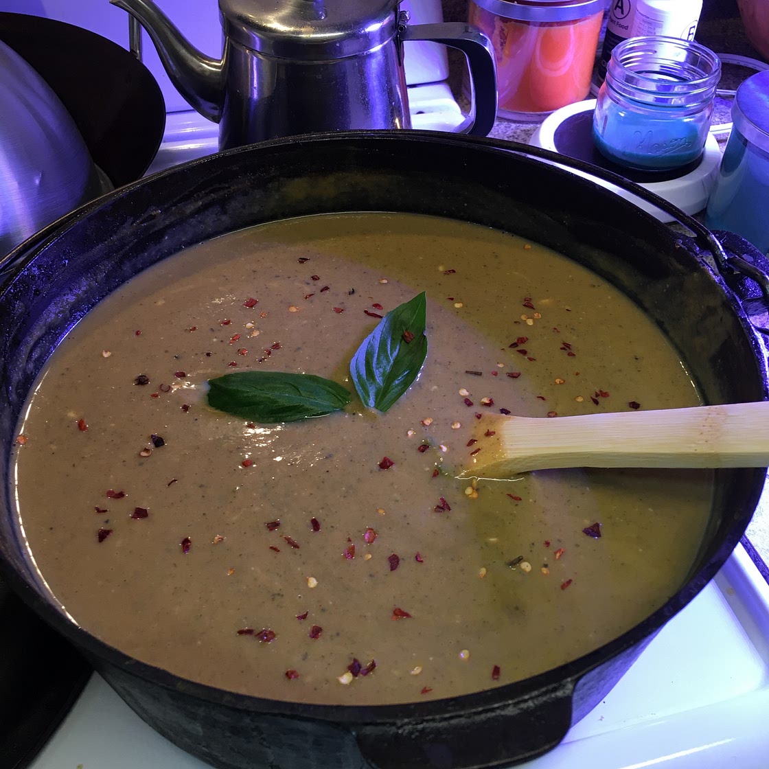 Broccoli and Carrot Soup