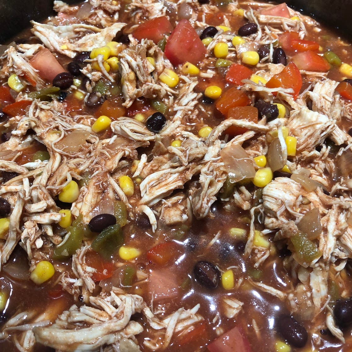 Chicken tortilla soup