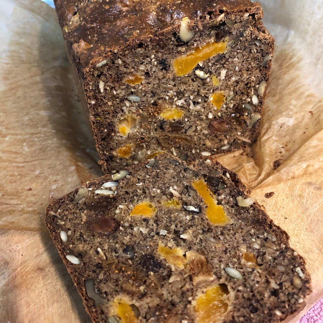 Paleo fruit bread
