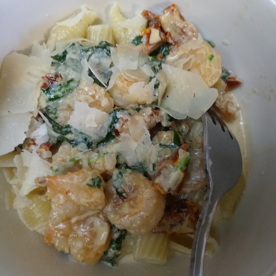 Creamy Tuscan Shrimp