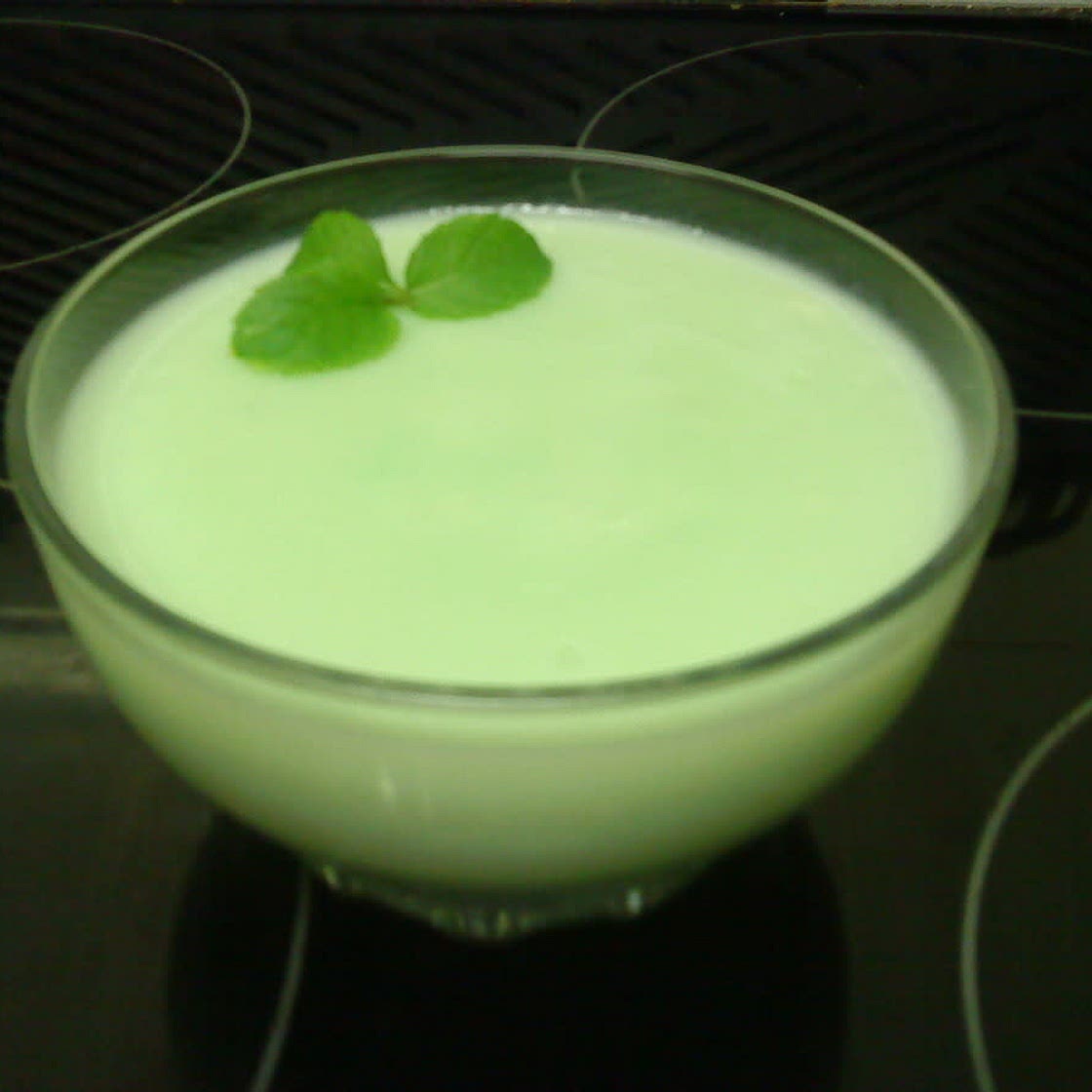 Mint Custard