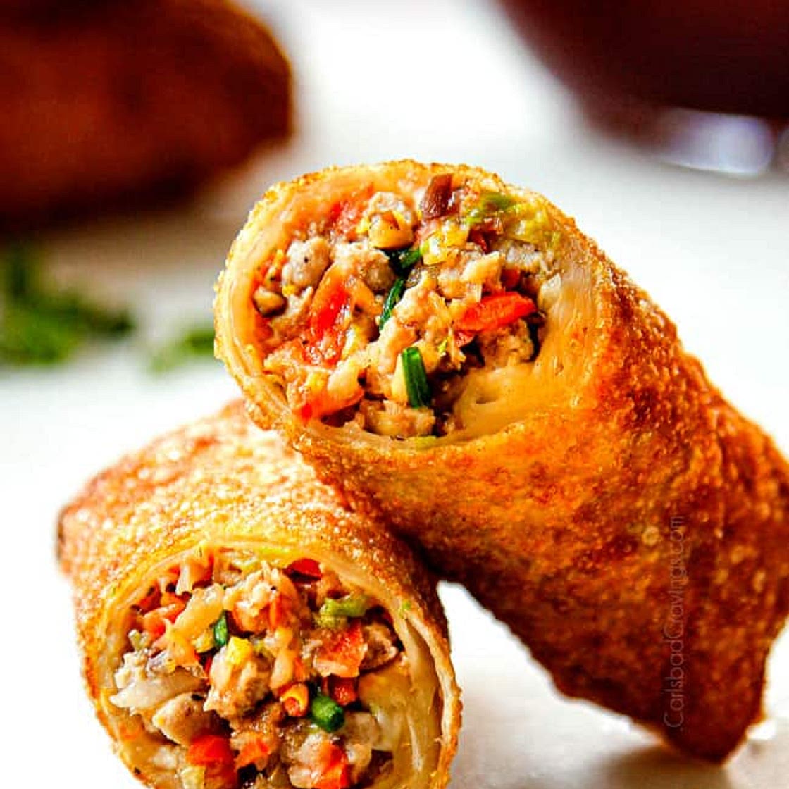 How to make Egg Rolls