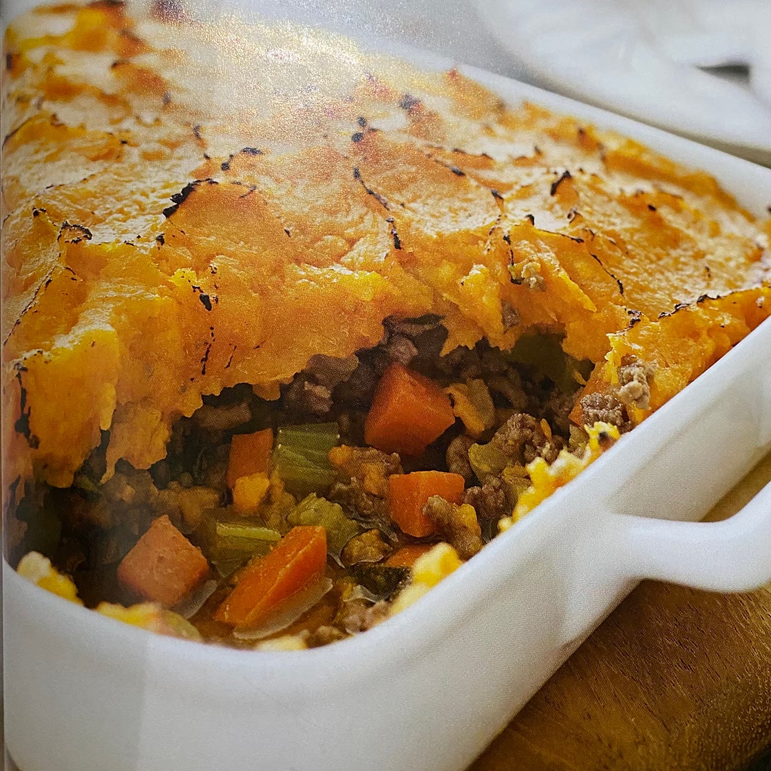 Sweet Potato Shepherd’s Pie
