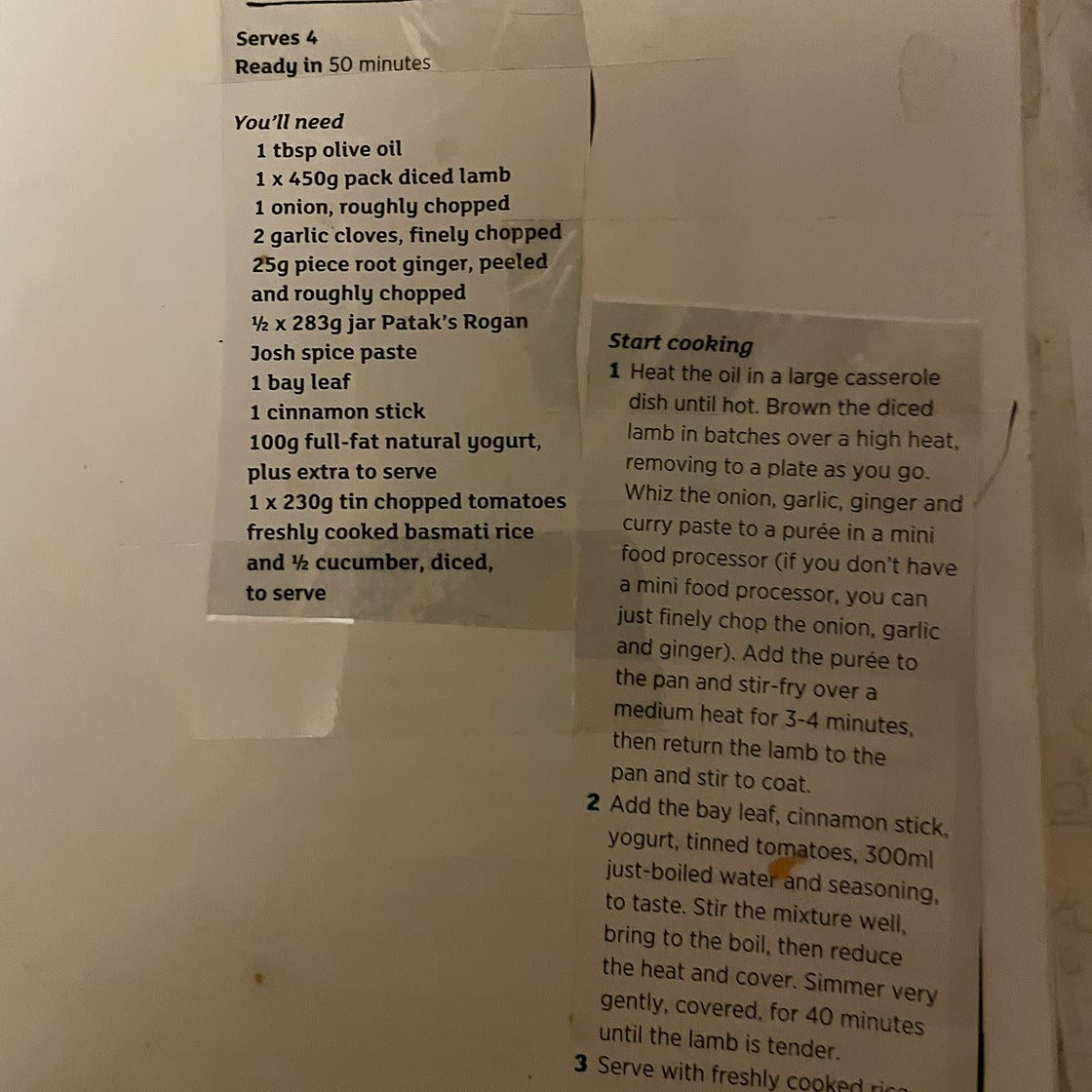 Rogan Josh