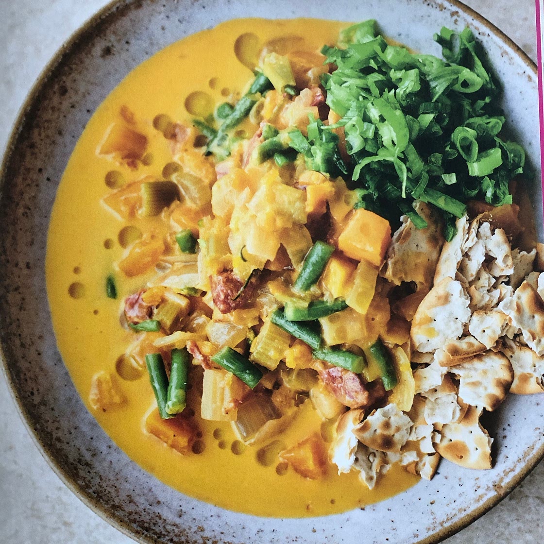 Sweet Potato Chowder