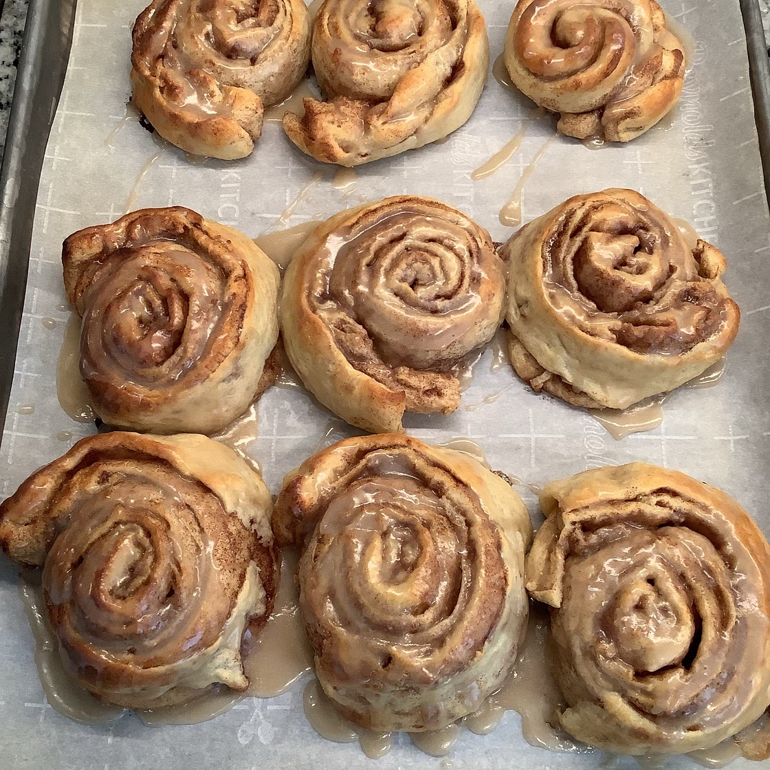 Cinnamon Rolls (Danish Snails)