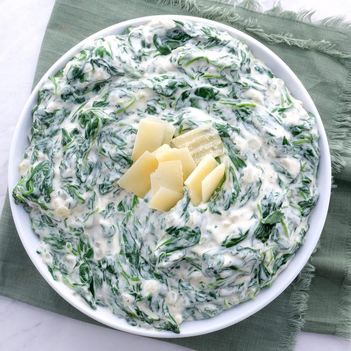 Morton's Steakhouse Creamed Spinach Recipe