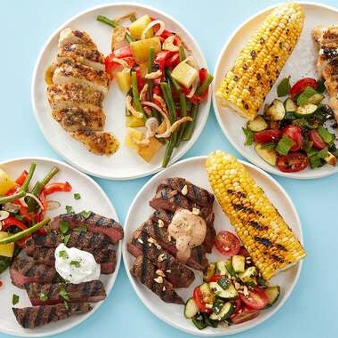 Grilled Chicken & Steak Meal Prep Bundle