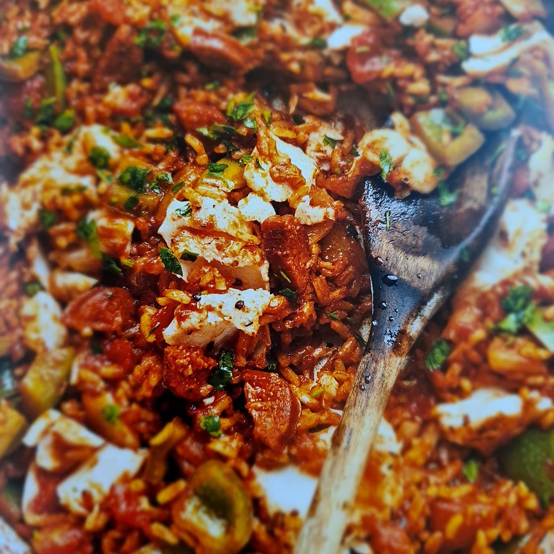 Cod & Chorizo Jambalaya