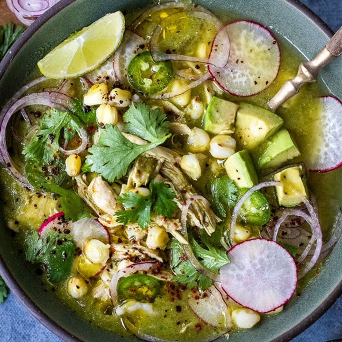 Mexican Pozole Verde (Green Pozole )