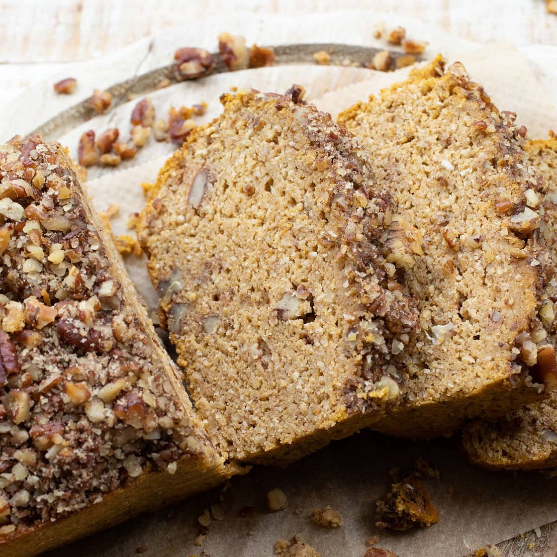 Keto Pumpkin Bread