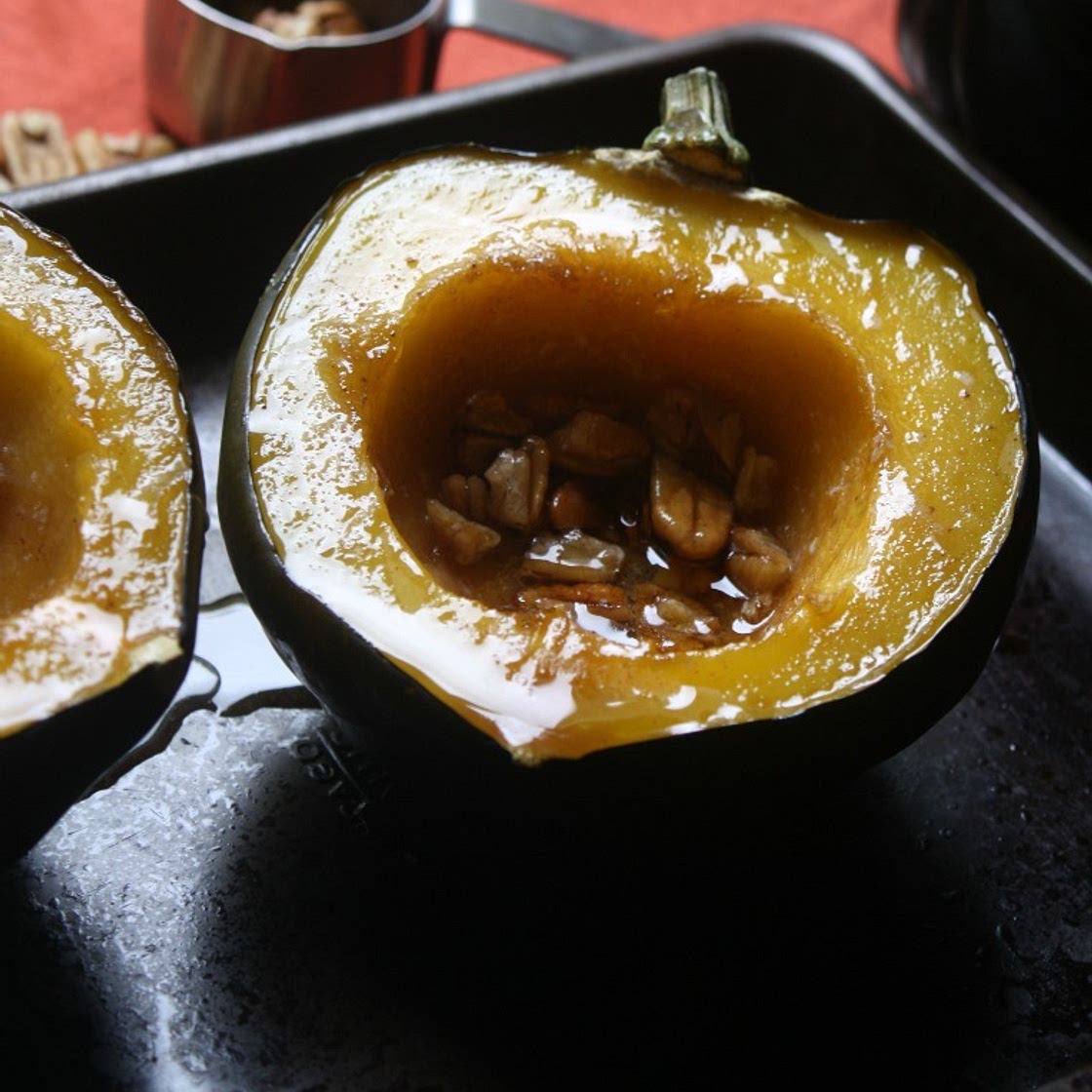 Baked Acorn Squash