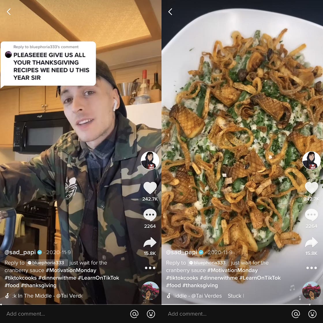 Sad Papi's Not Grandma's Green Bean Casserole