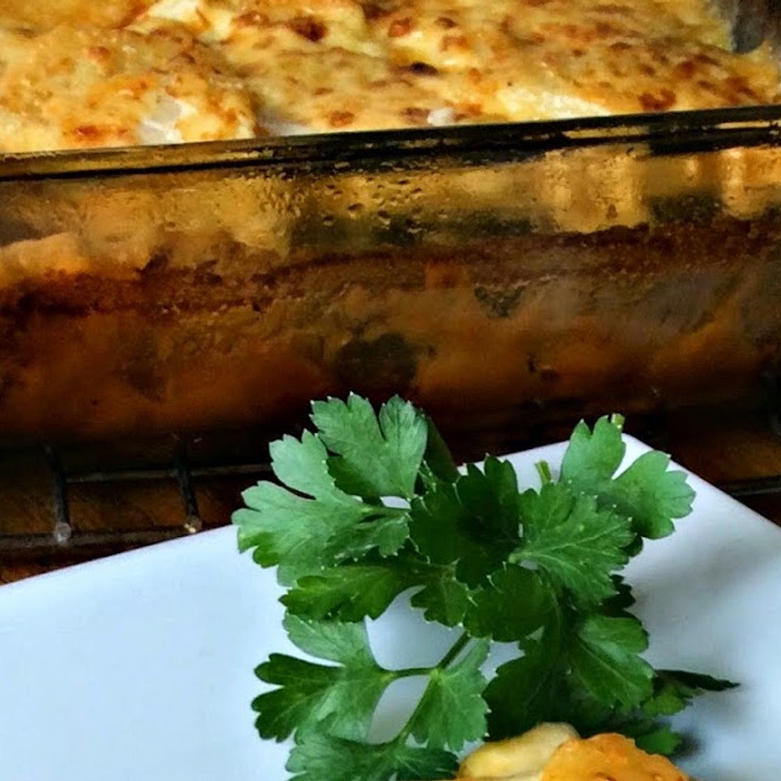 Steakhouse Potato Gratin