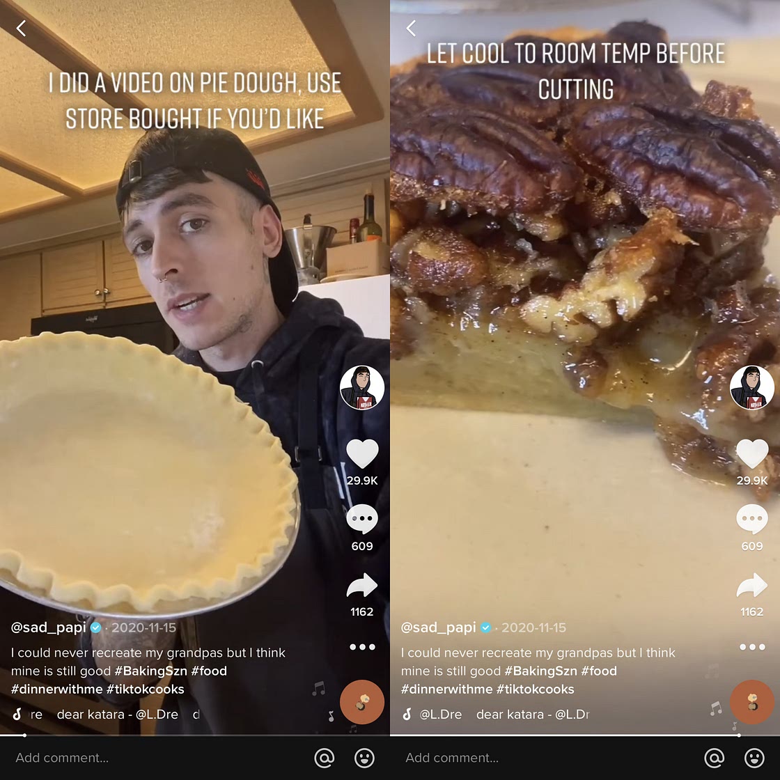 Sad Papi's Pecan Pie