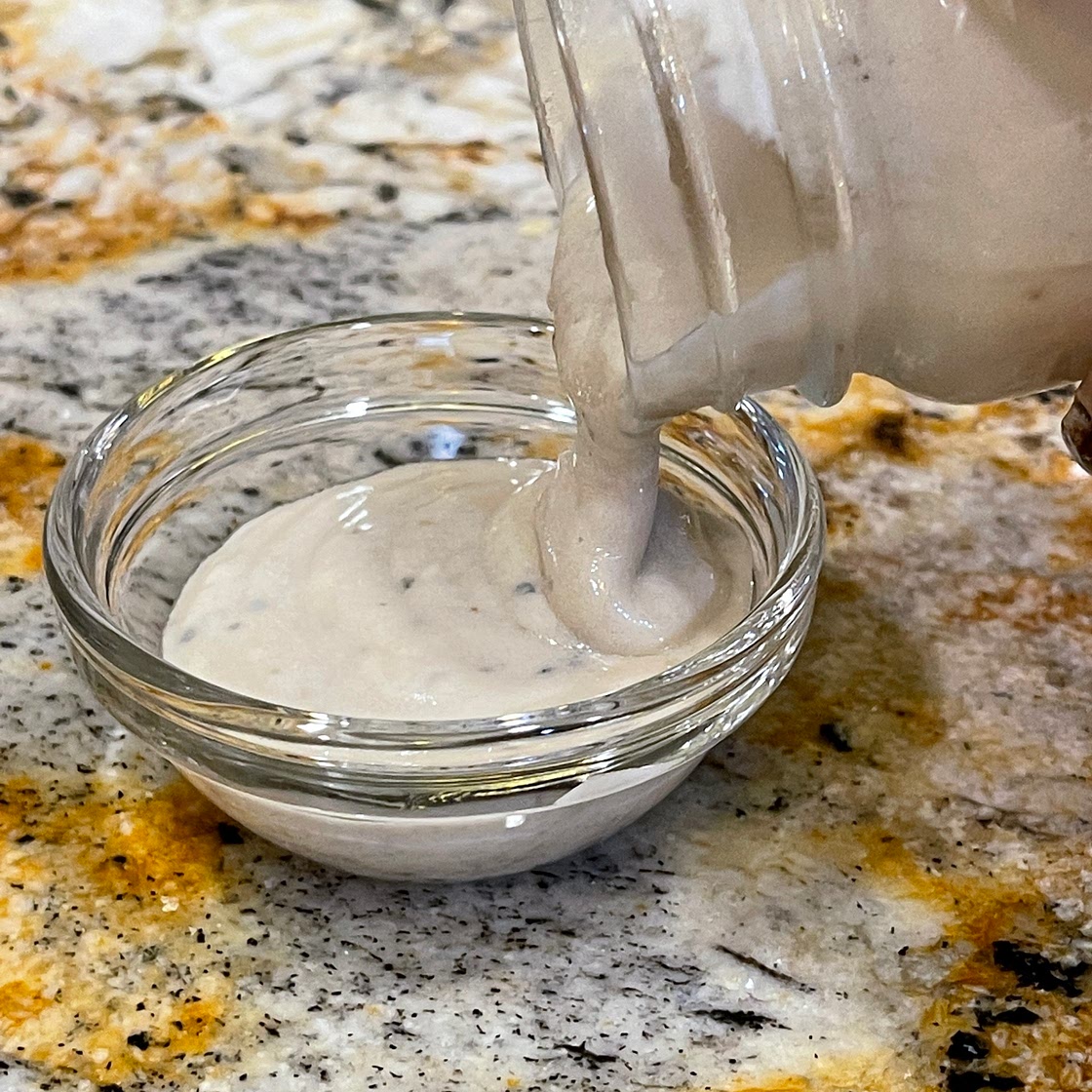 Low Carb Caesar Dressing