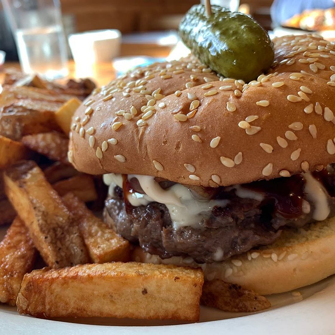 The Ultimate Moose Burger