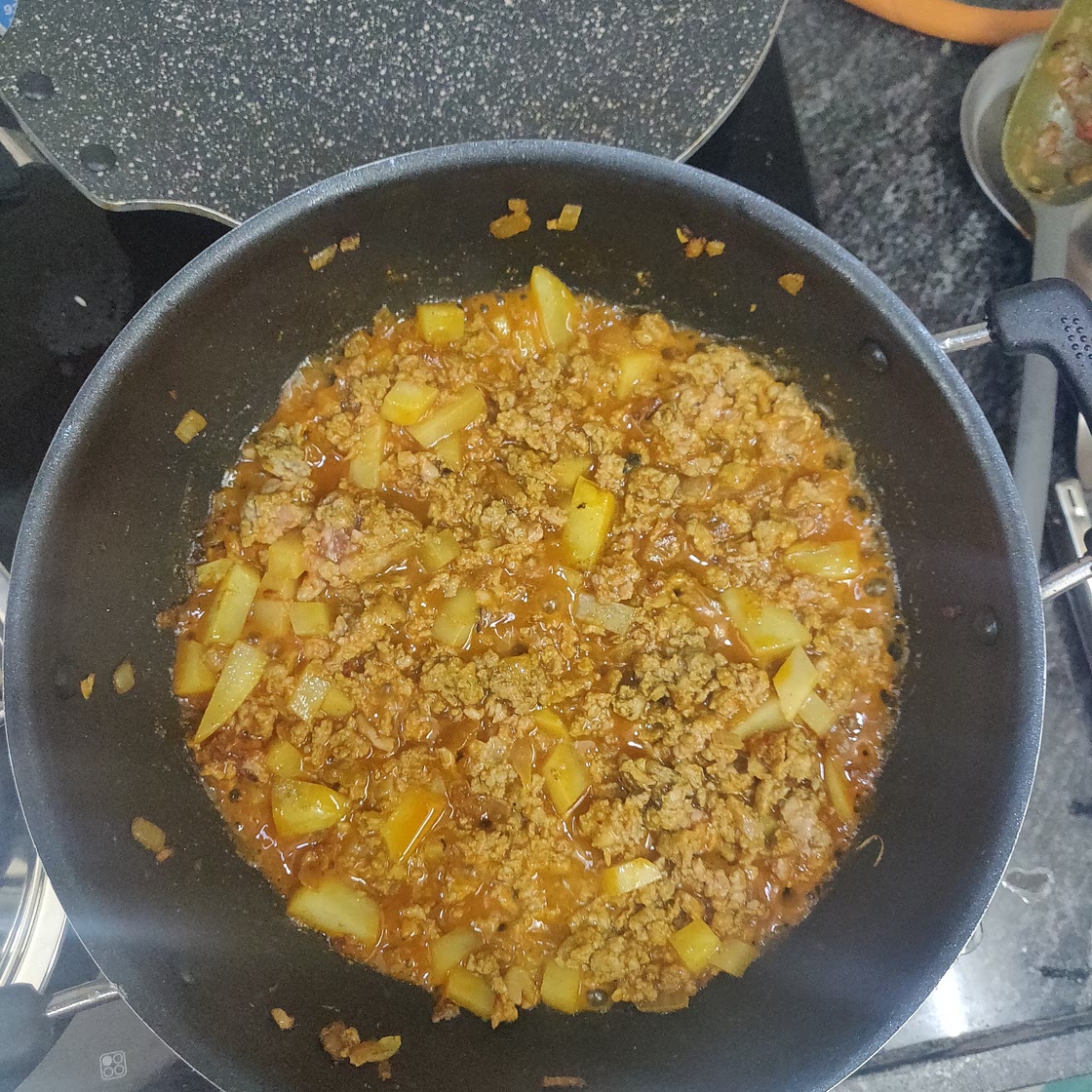 Chicken Kheema