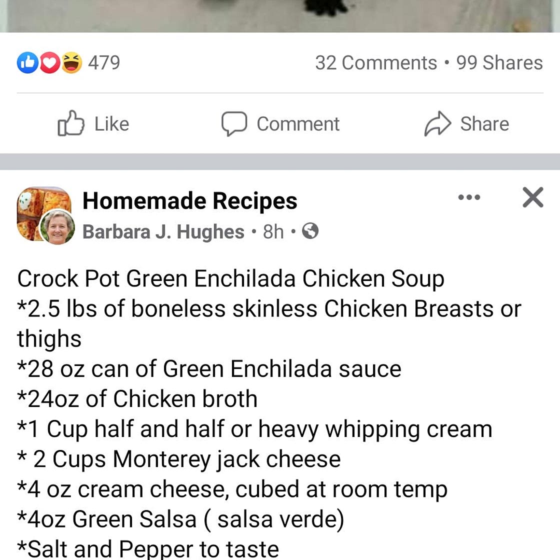 Enchilada Soup
