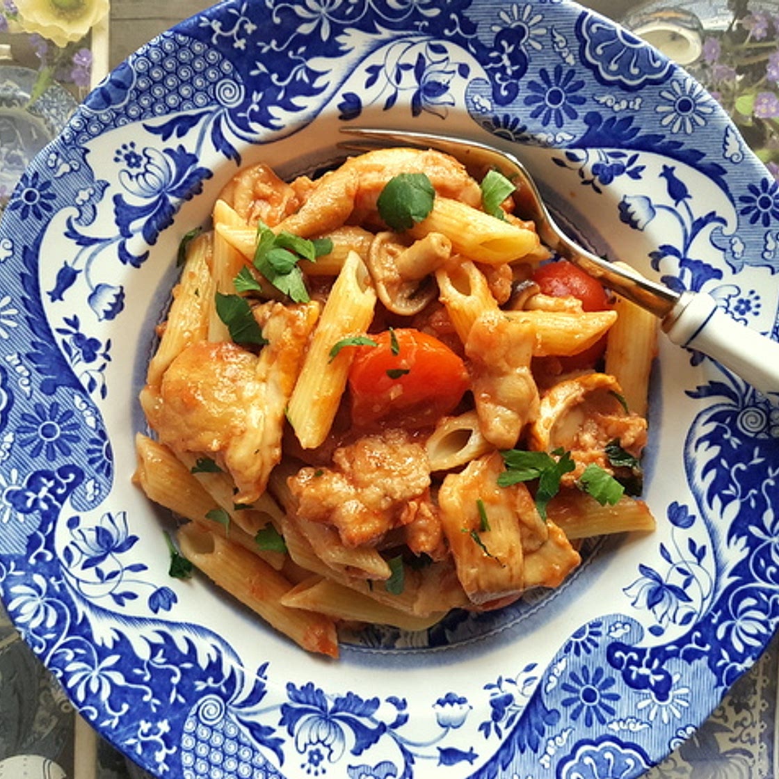 Pasta alla Boscaiola