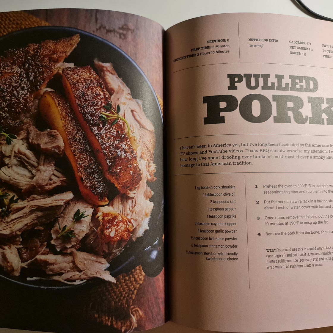 Keto Pulled Pork