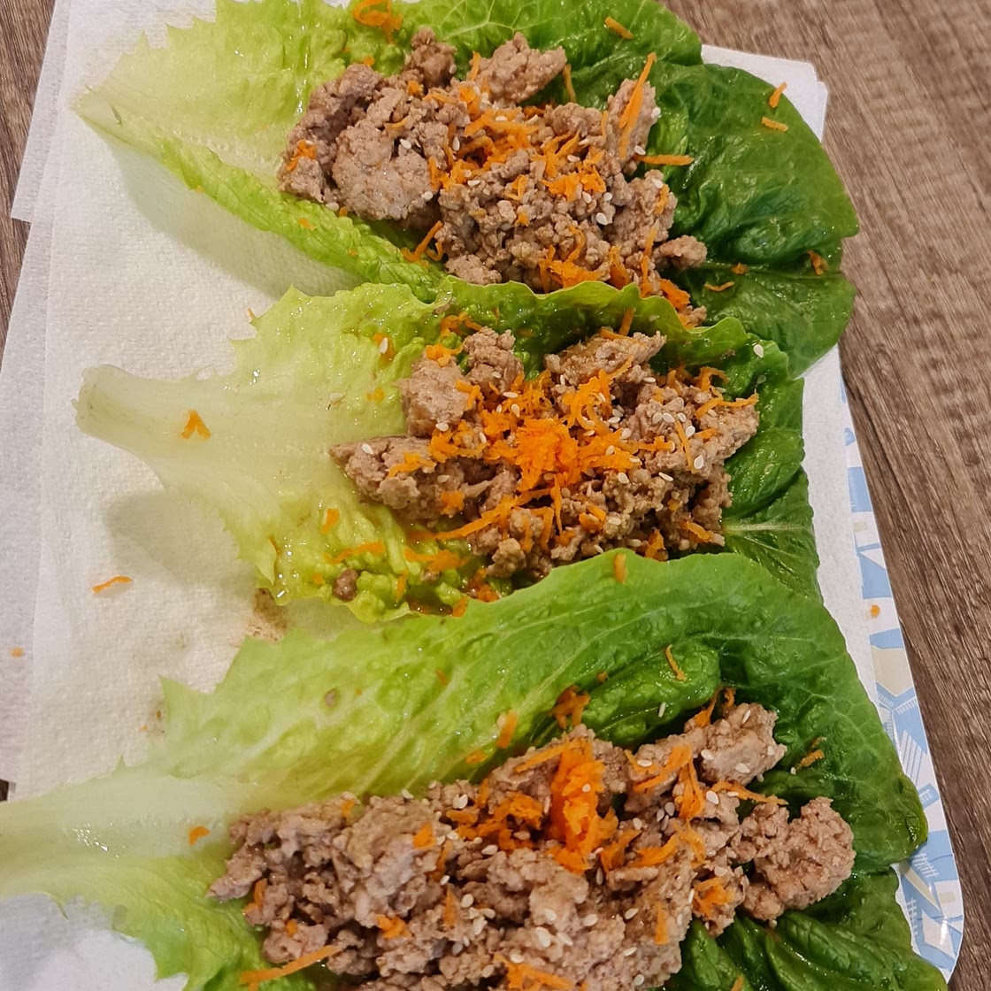 Pork Mince Lettuce Cups