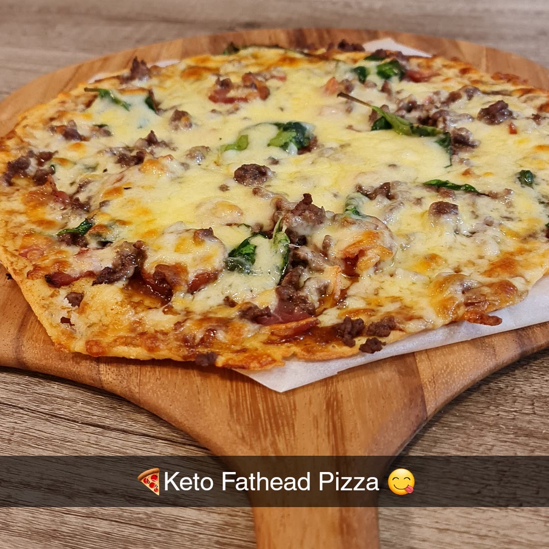 Keto Fat Head Pizza