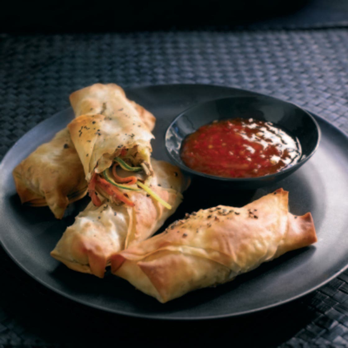 Vegetable roll