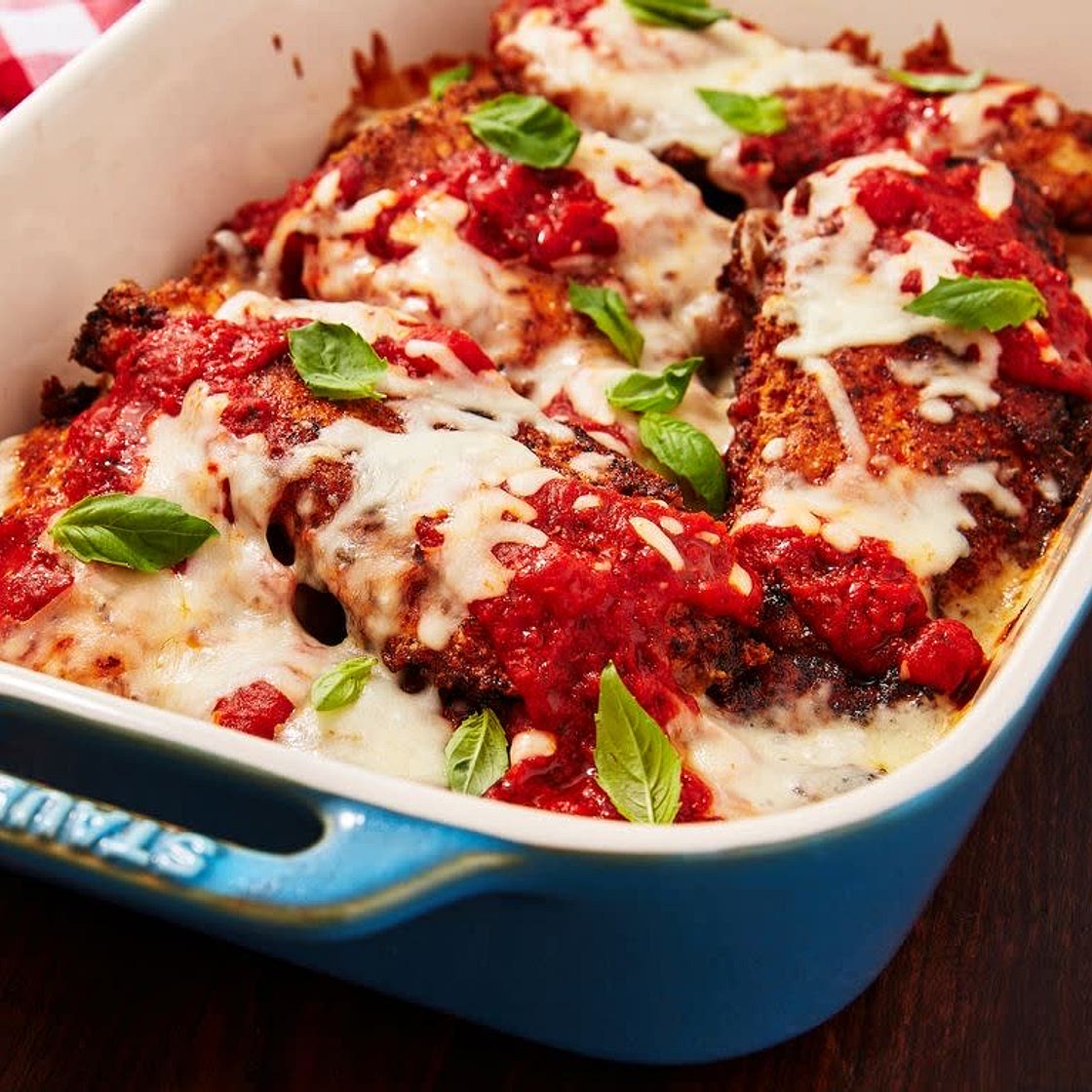 Keto Chicken Parmesan 