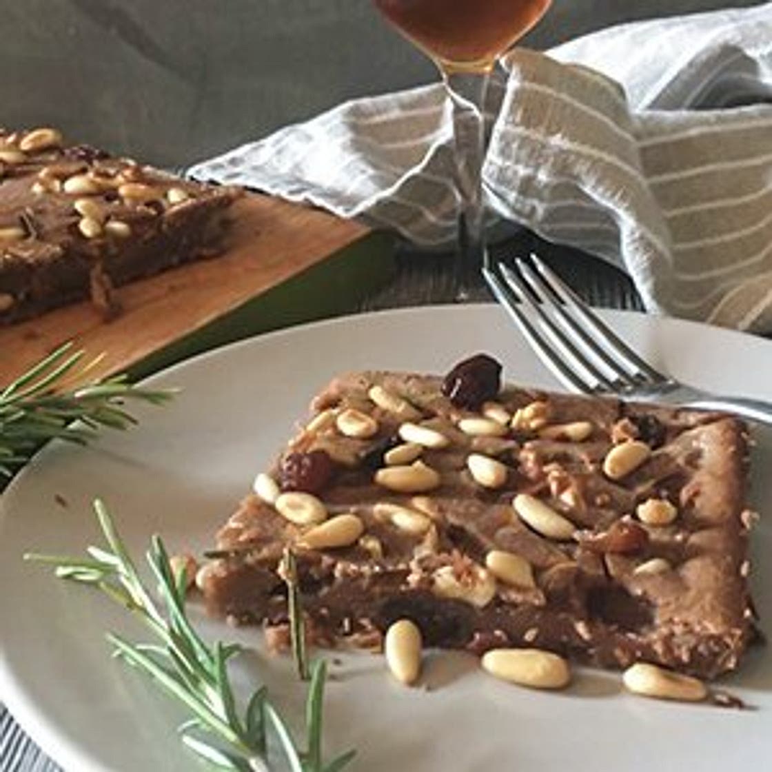 Castagnaccio Recipe | Best Italian Chestnut Flour Cake