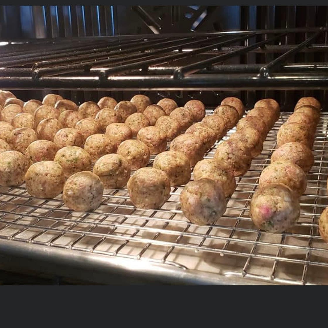 Beef Meatballs PPP freezer week 8