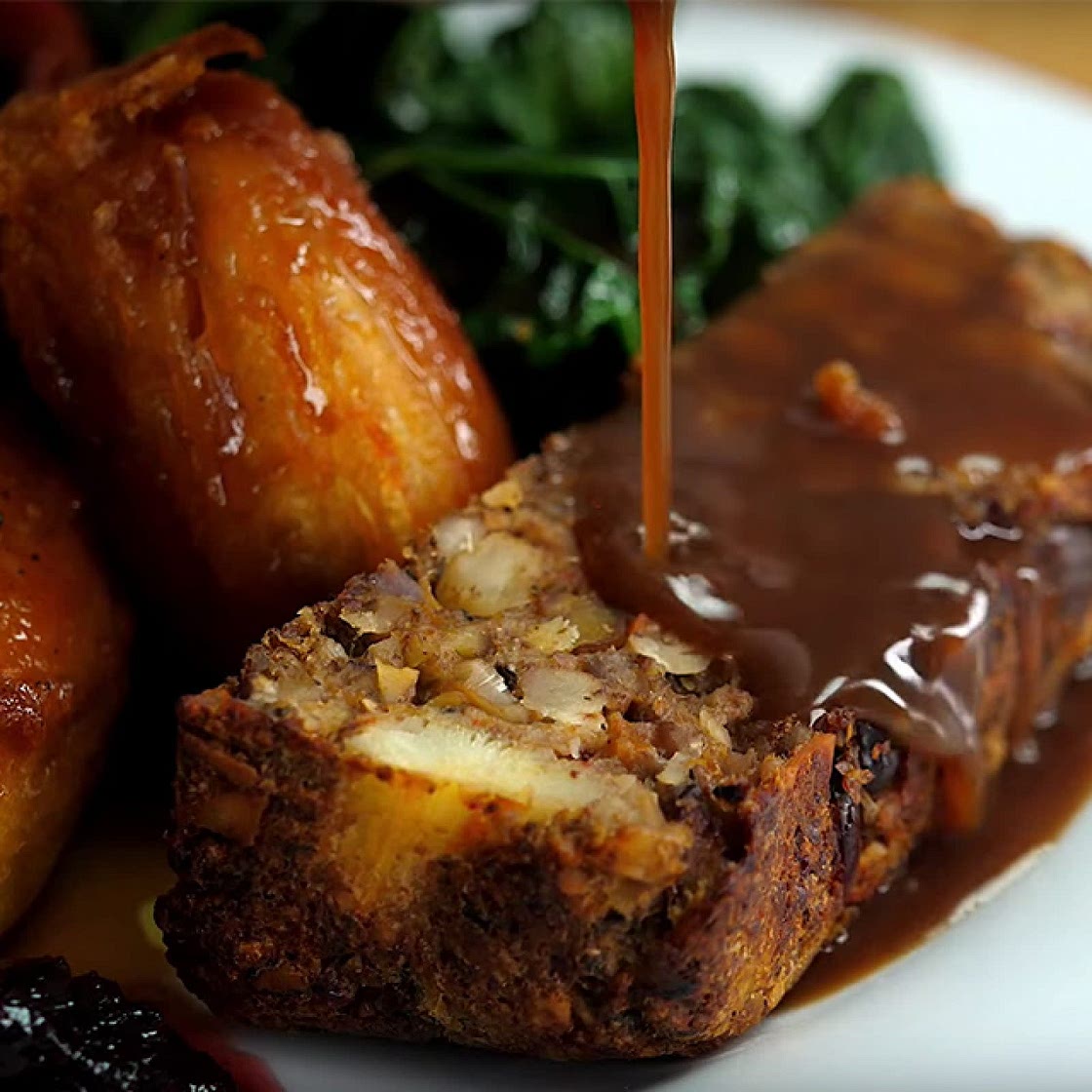 Big BOSH! Nut Roast