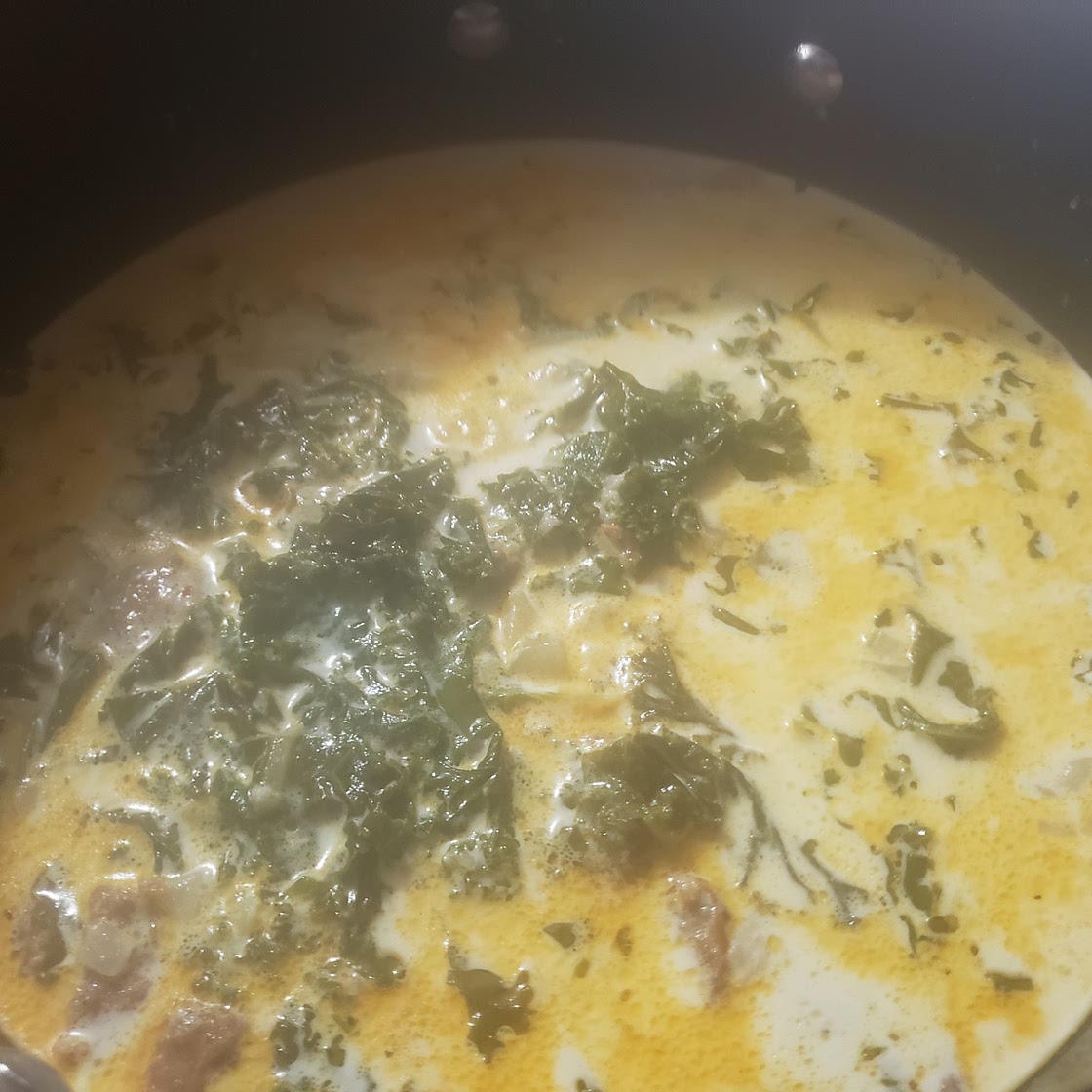 Easy Olive Garden Zuppa Toscana Soup