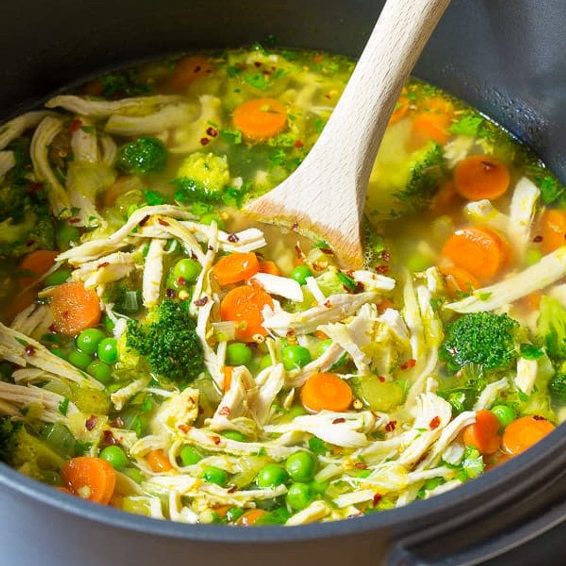 Chicken Vegetable Soup