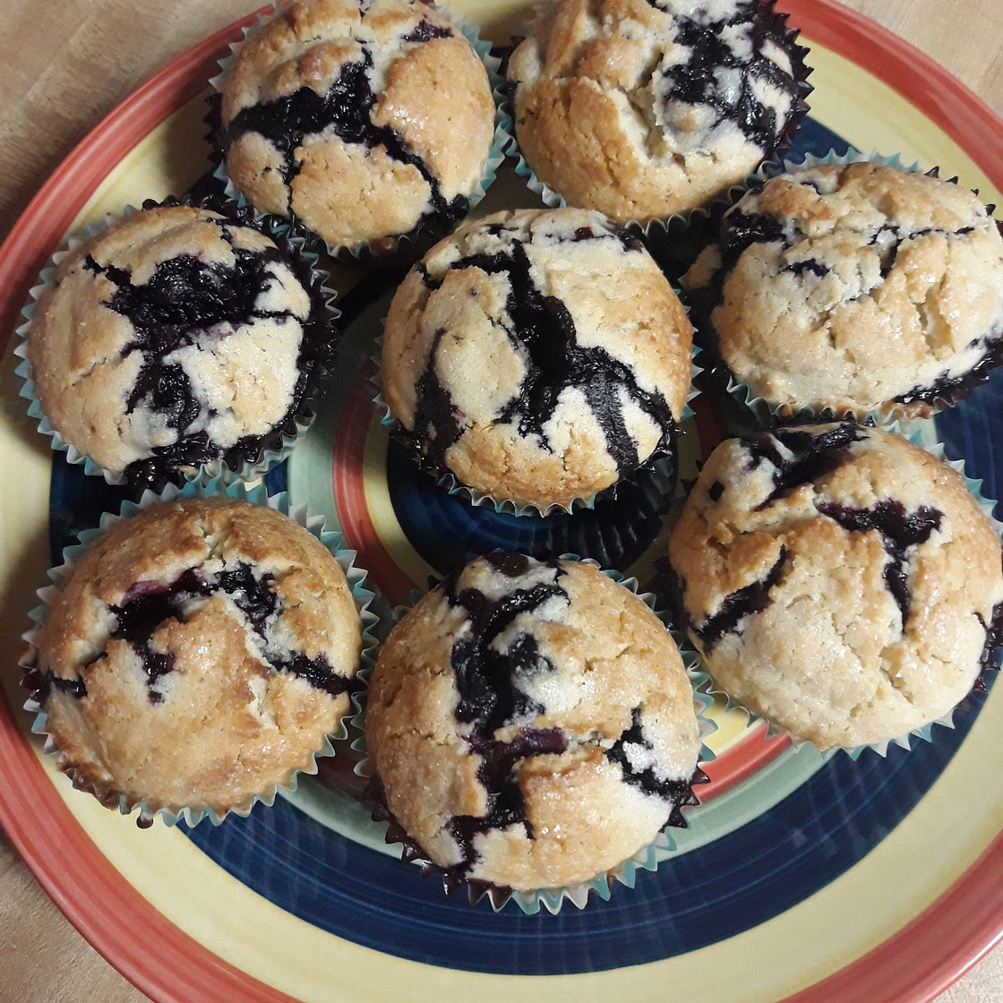 Blueberry Muffins