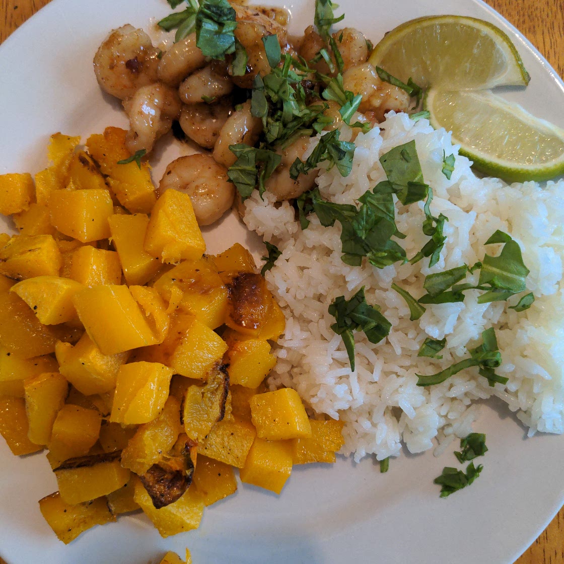 Garlic Honey Lime Shrimp