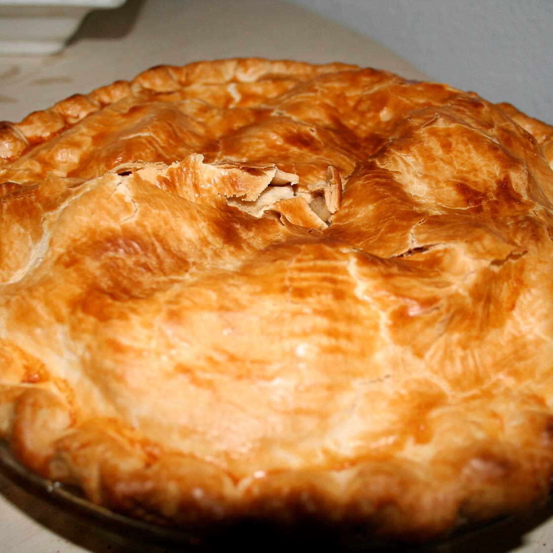 Cheese and Onion Pie