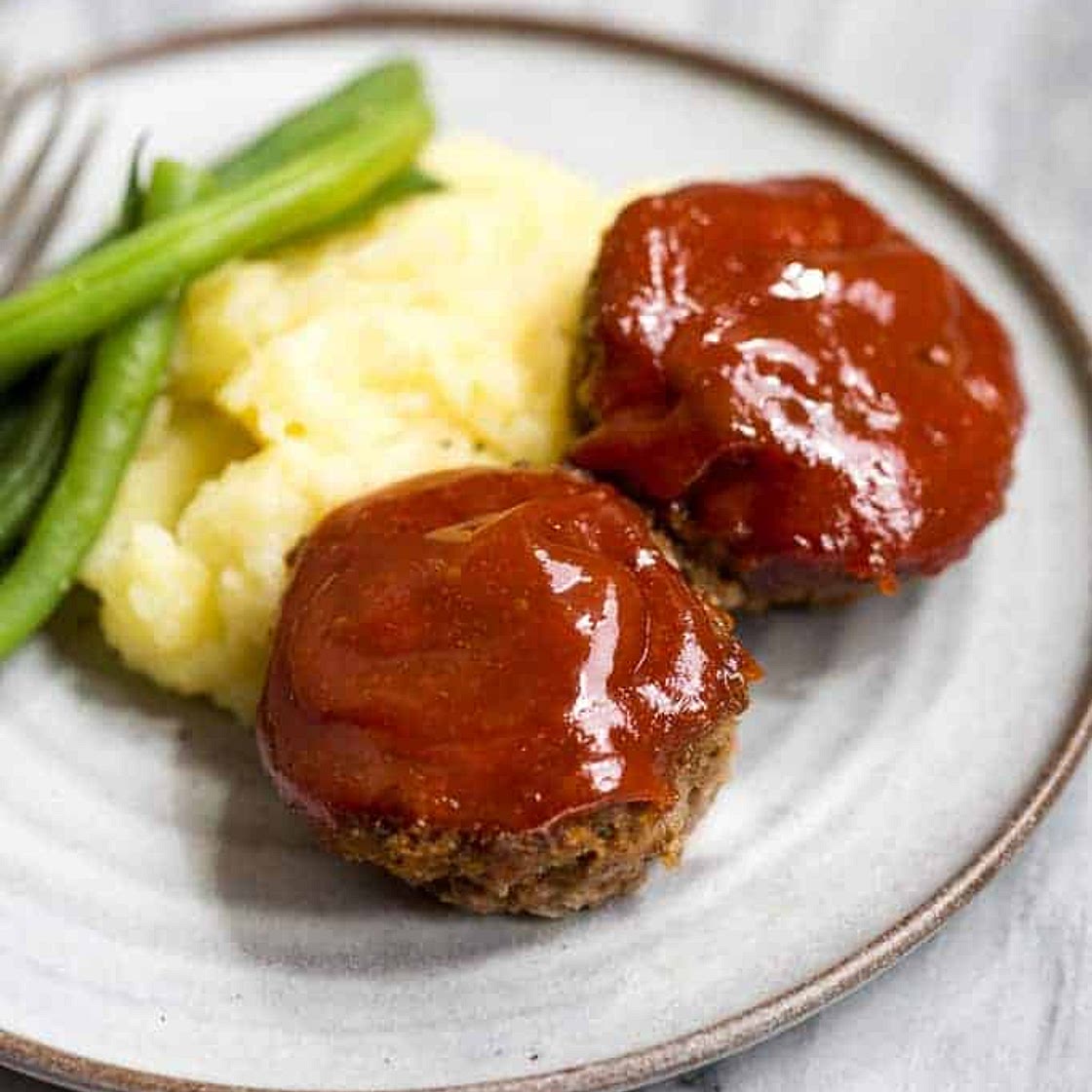 Mini Meatloaf Muffins