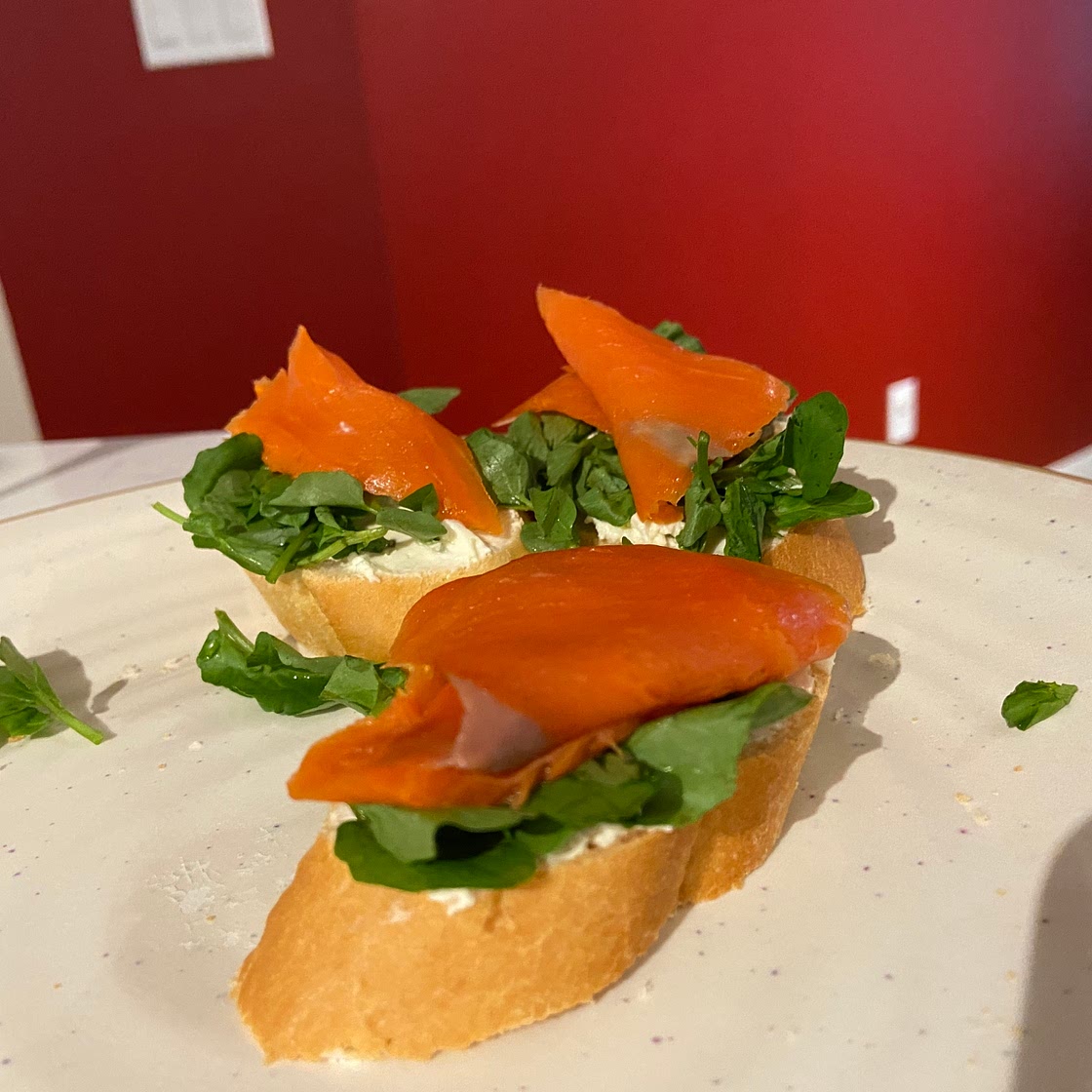 Smoked Salmon Appetizers
