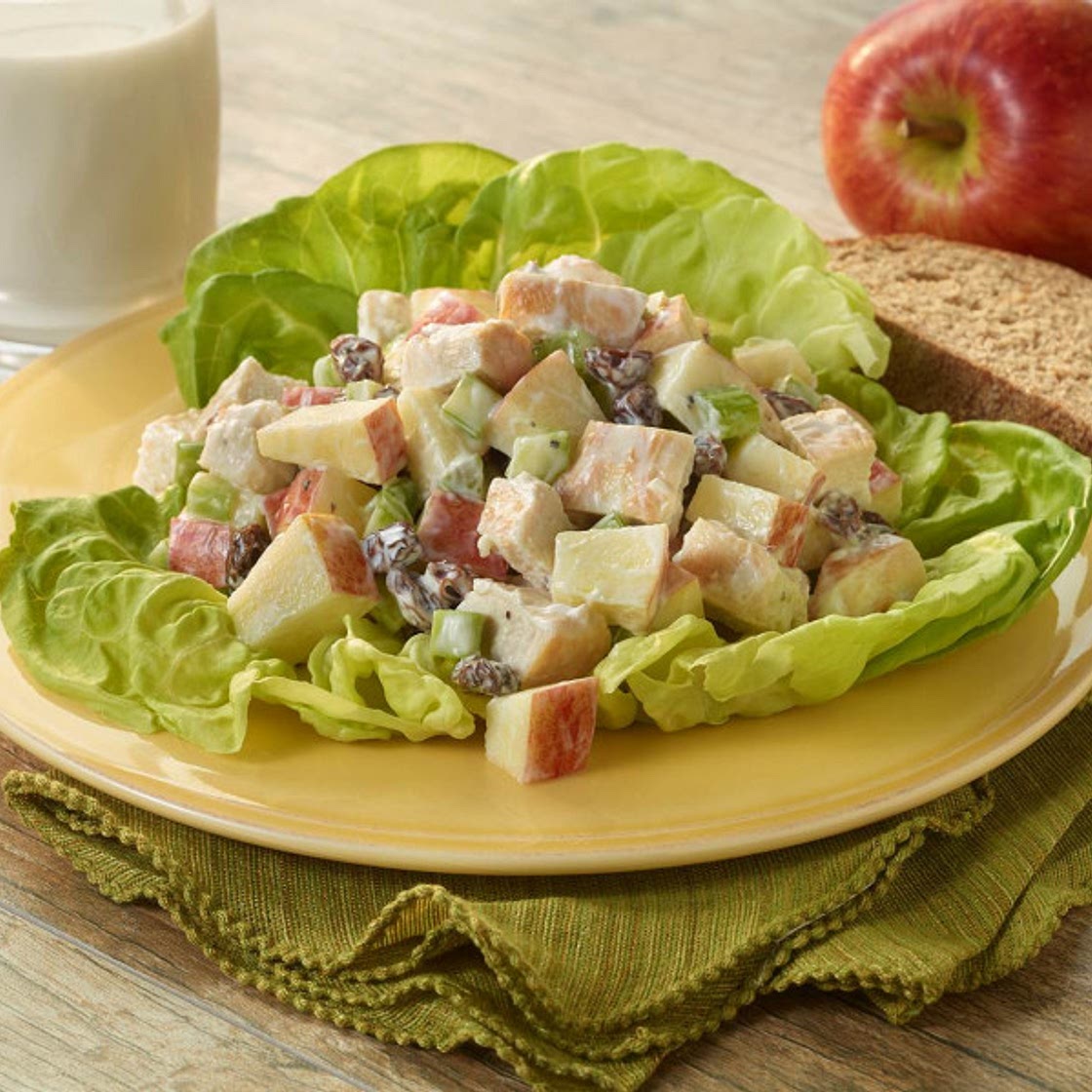 Apple & Chicken Salad | MyPlate
