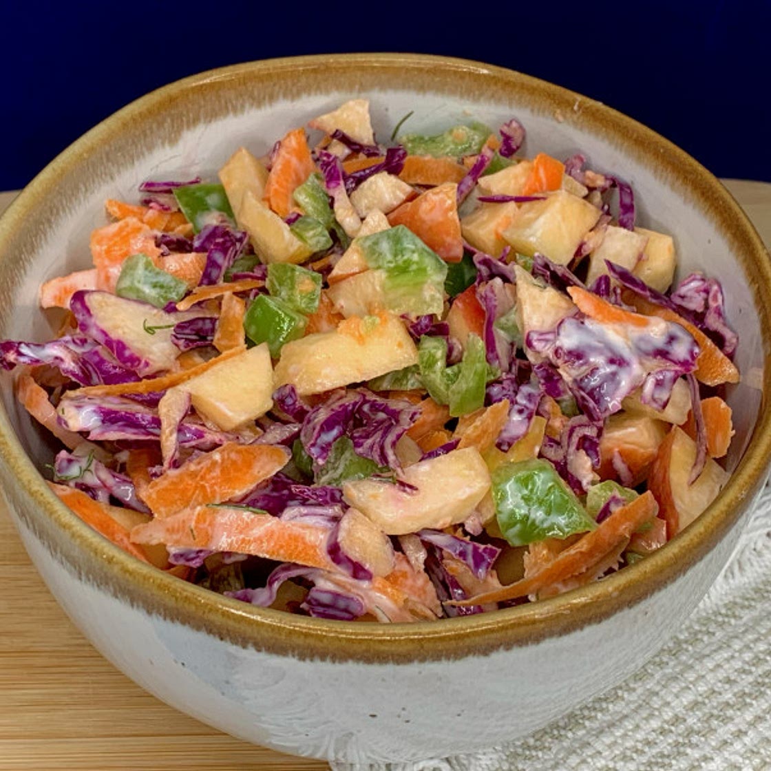 Apple Coleslaw | MyPlate