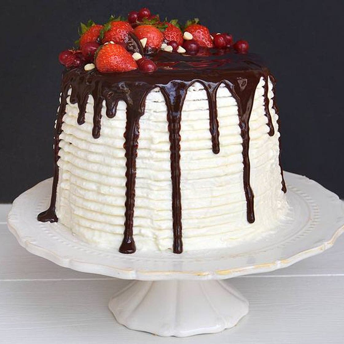 Drip cake