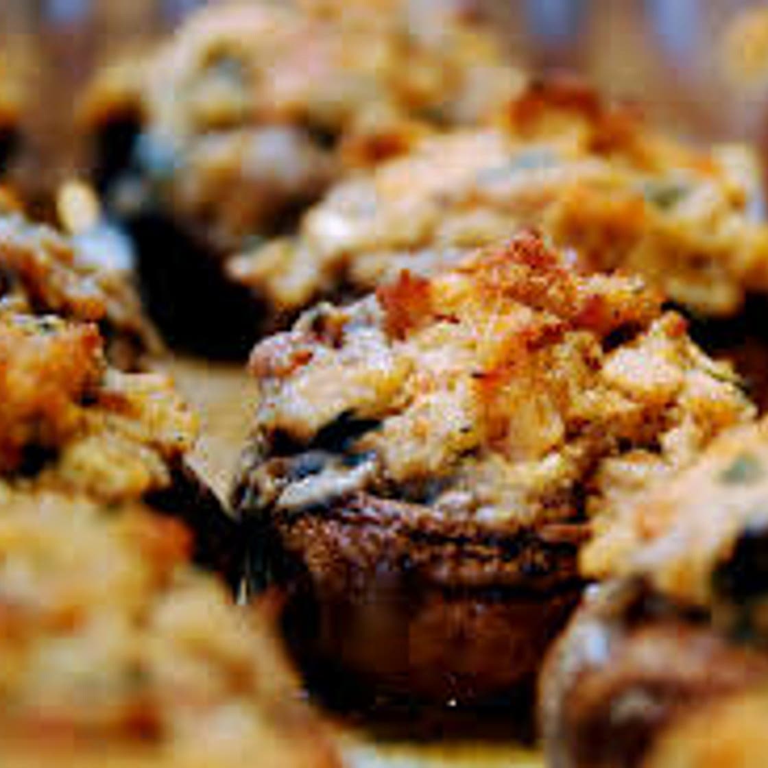 Pizza Stuffed Mushrooms