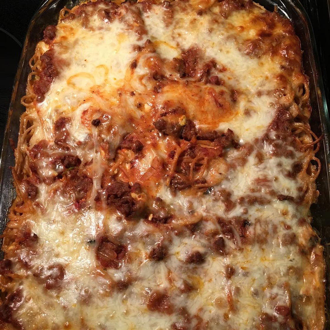 Baked Spaghetti