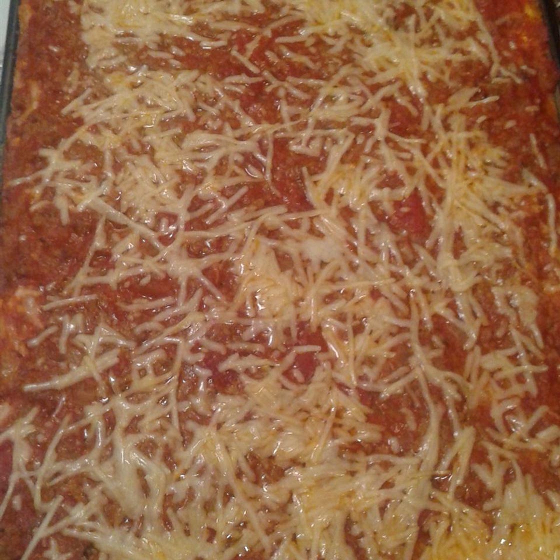 Baked Spaghetti